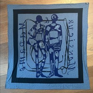 HERMES MADAME Et MONSIEUR COTTON SCARF